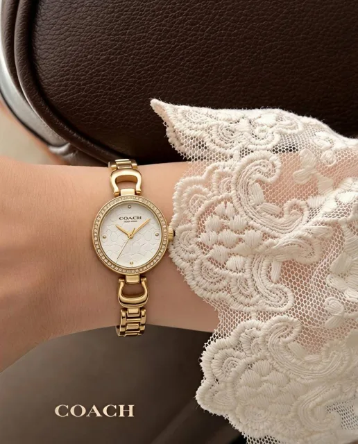 Coatch Park Gold-White