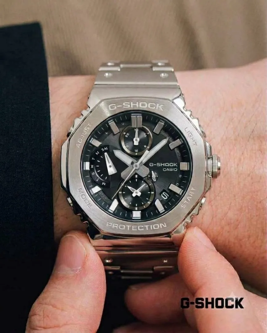 Casio G-Shock GMC-B2100ZE-1AJR silver Black