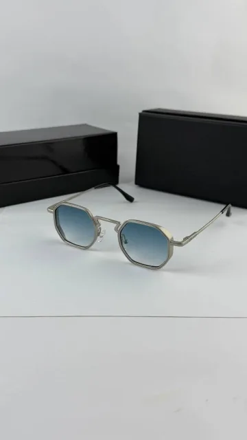 Marc Jacobs silver blue 506