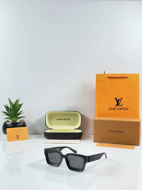 Loius Vutton 0325 Matte Black