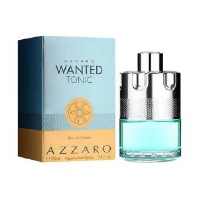 Azzaro Wanted Tonic EDT 100ML (737)