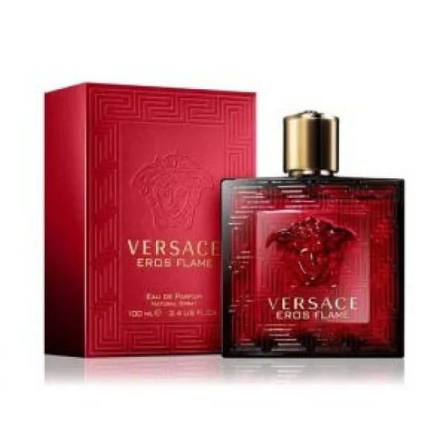 Versace Eros Flame Red EDP 100ML (387)