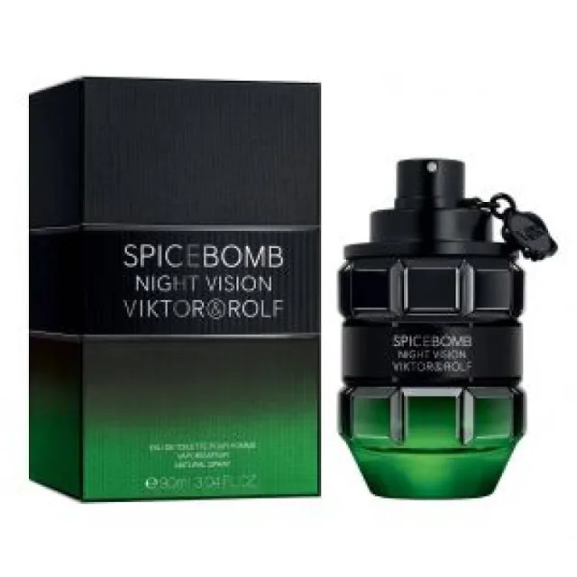 VIKTOR & ROLF SPICEBOMB NIGHT VISION EDT 90ML (764)