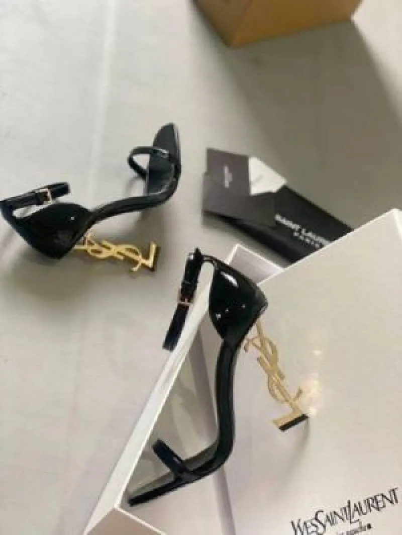 Ysl Opyum Heels With Original Box And Dustcover 5524