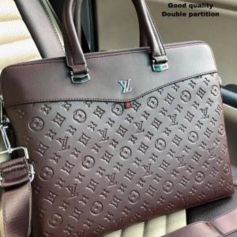 Loui Vuitton Polished Premium Quality Laptop Bag 5857