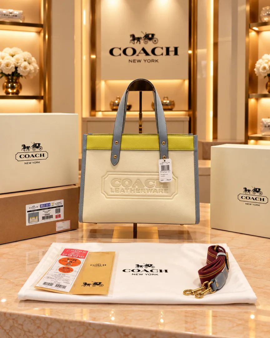COATCH-FIELD-TOTE-WITH-DOUBLE-BOX-AND-DUST-BAG-PREMIUM-QUALITY-5326