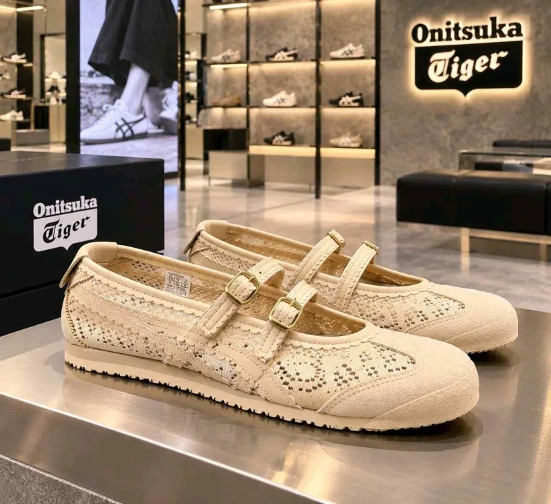 Onisuka Tigar Mexico 66 TGRS Cream Beige 2723
