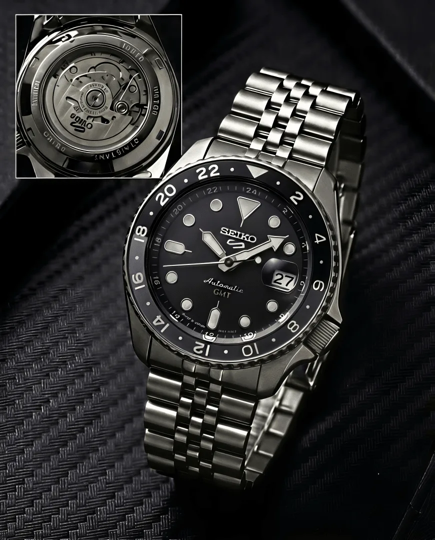 Seiko 5 Sports GMT Movement Like Automatic