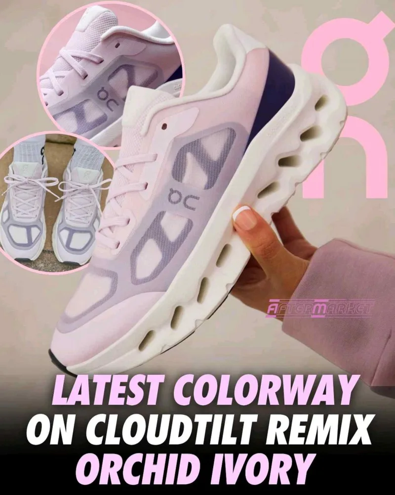 On Running Cloudtilt Remix Orchid womens Ivory 219