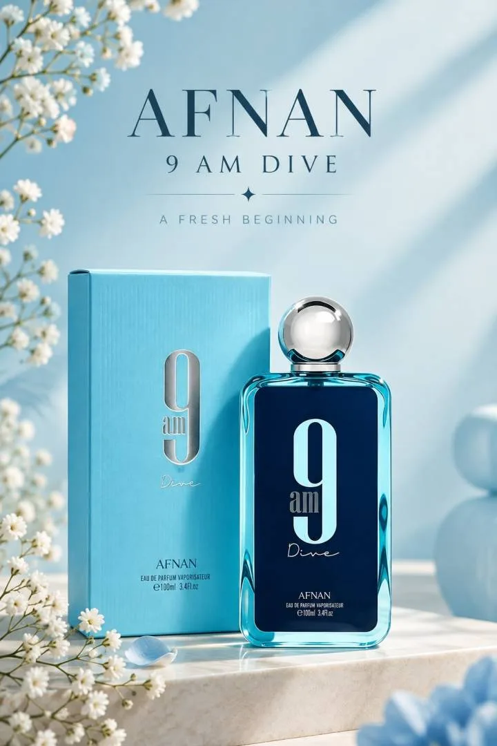 Afnan 9am Dive 100ML Unisex