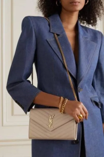 Ysl Envelope Bag With Double Box premium quality