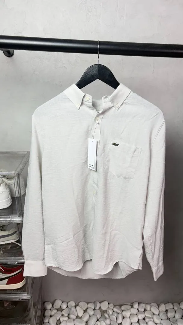 PREMIUM LINEN FABRIC SHIRT BY LACOST 3220