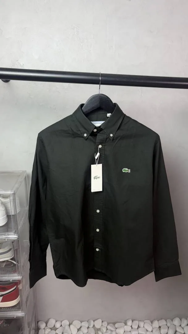 High Quality Lacost Oxford Shirts 3232