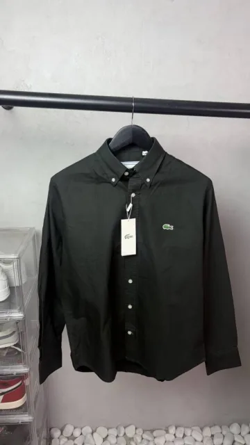 High Quality Lacost Oxford Shirts 3232