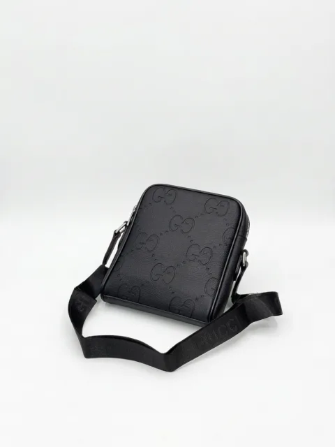 Guchi Premium Sling Bag 66224-9 Black