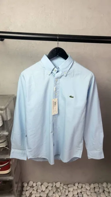 High Quality Lacost Oxford Shirt 3226