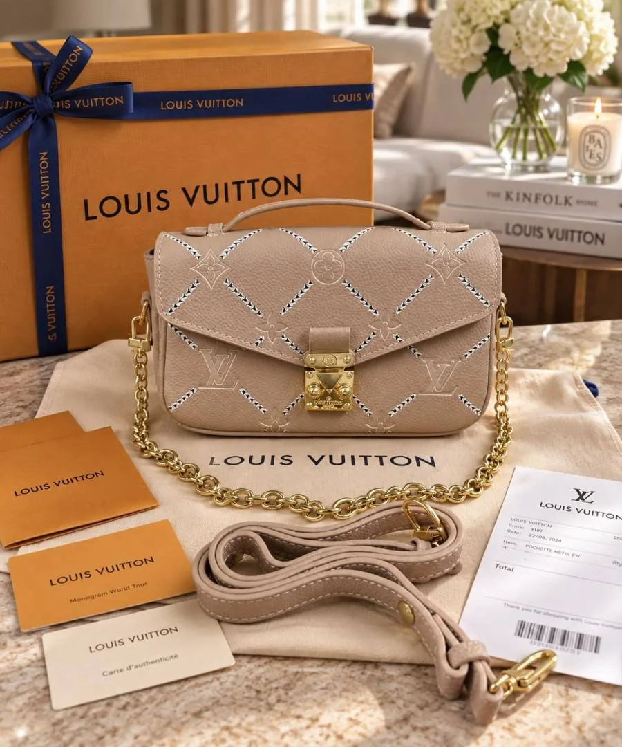 Loius Vutton metis crossbody sling bag with box 6857