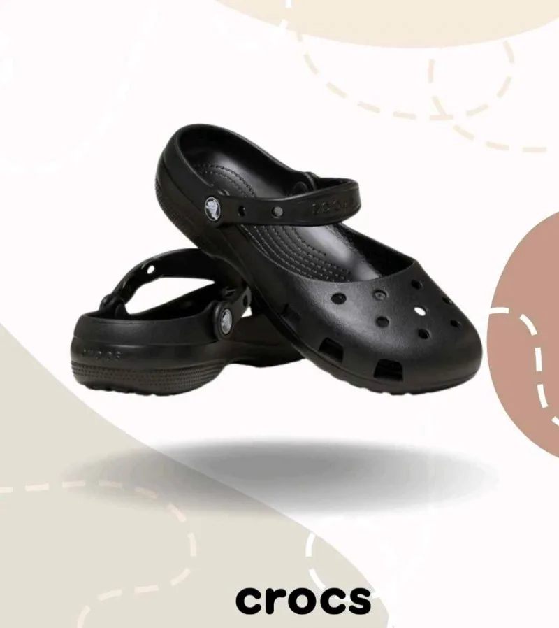 Croccss Black Classic Ballet