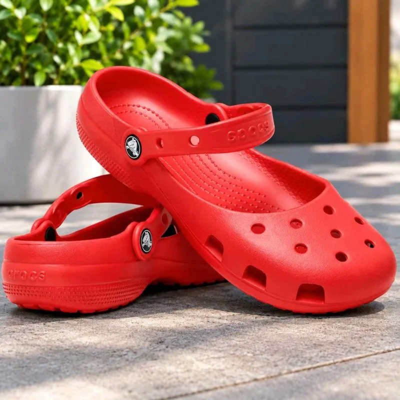 CROCCSS CLASSIC BALLET RED