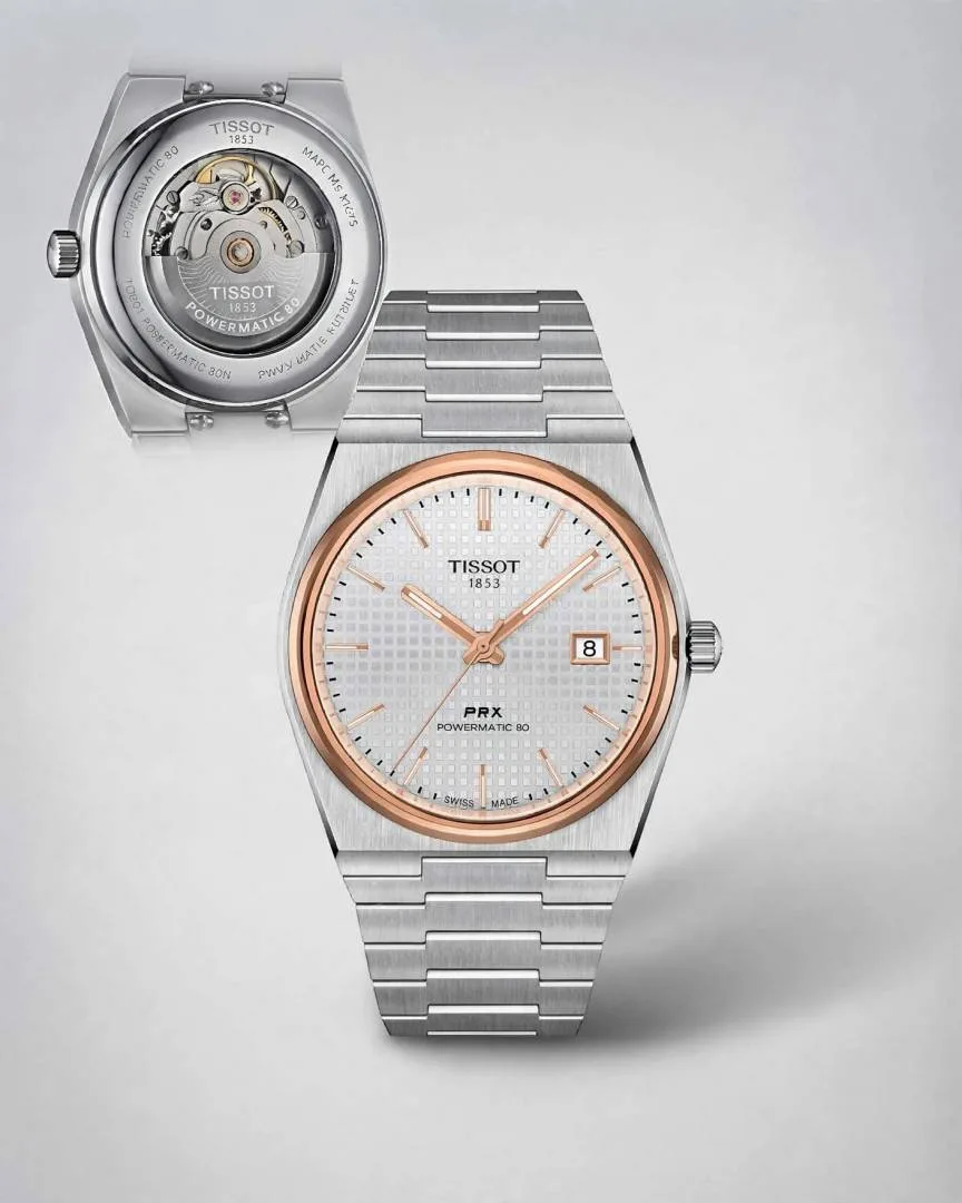 Tissoo_t PRX Powermatic 80
