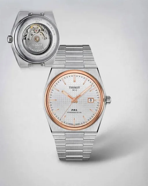 Tissoo_t PRX Powermatic 80