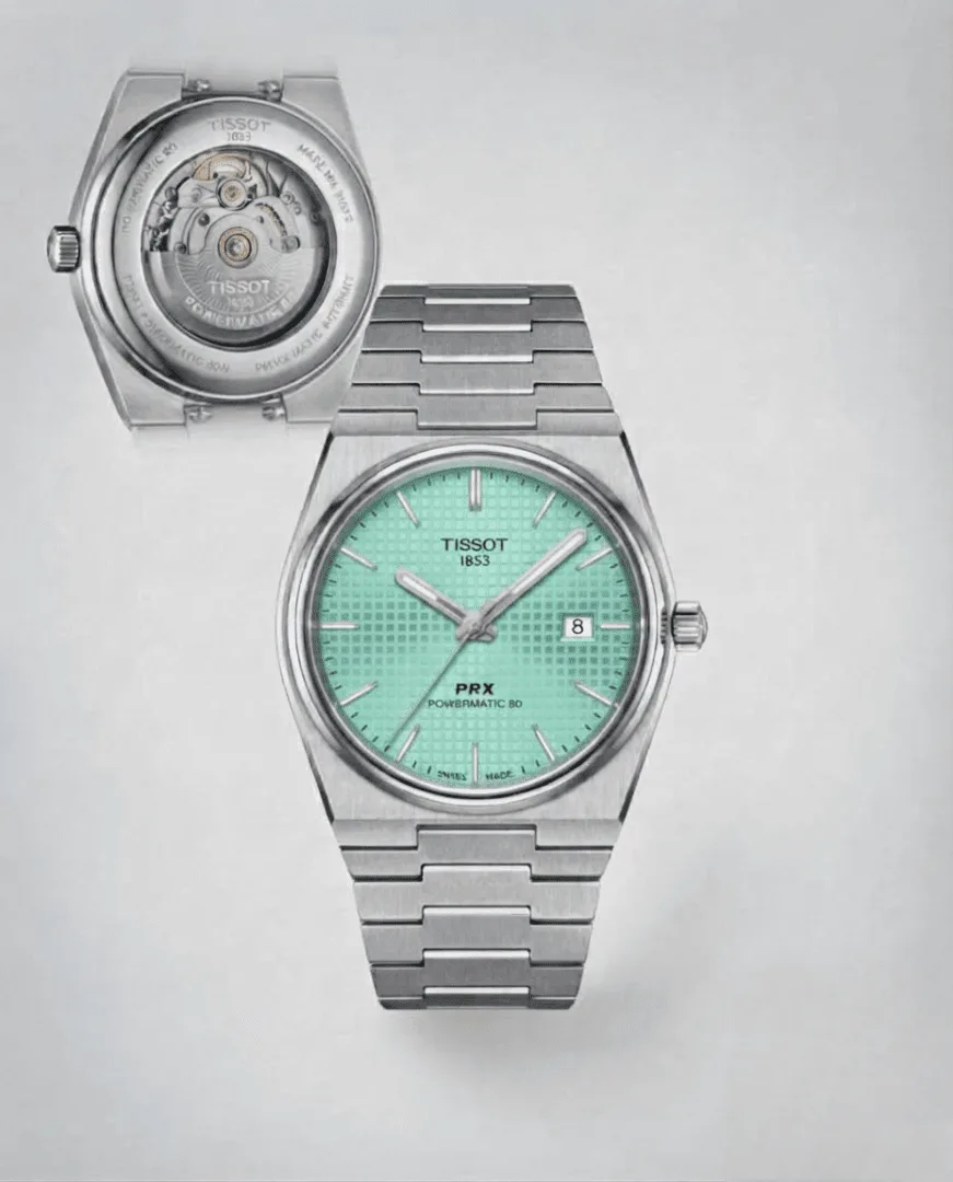 Tissoo_t 1853 Prx Automatic Top Quality Silver-Tiffny