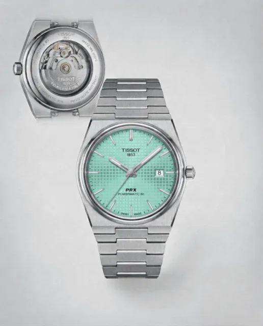 Tissoo_t 1853 Prx Automatic Top Quality Silver-Tiffny