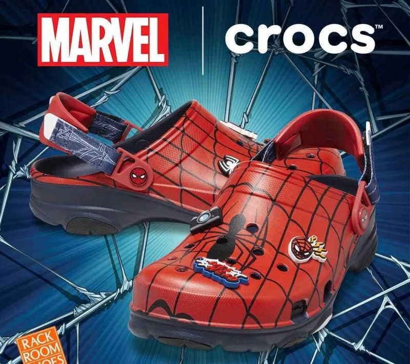 Croccss All Terrain Clog - Marvel Spider Man