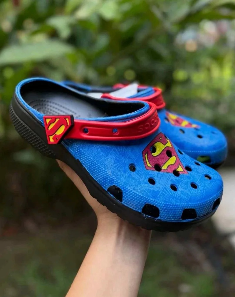 Croccss Superman Classic Clog