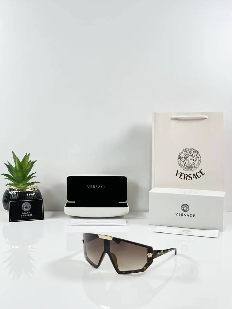 Versace 134 Tiger Brown