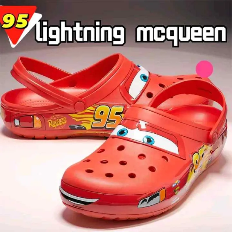 Croccss Classic Clog Lightning McQueen