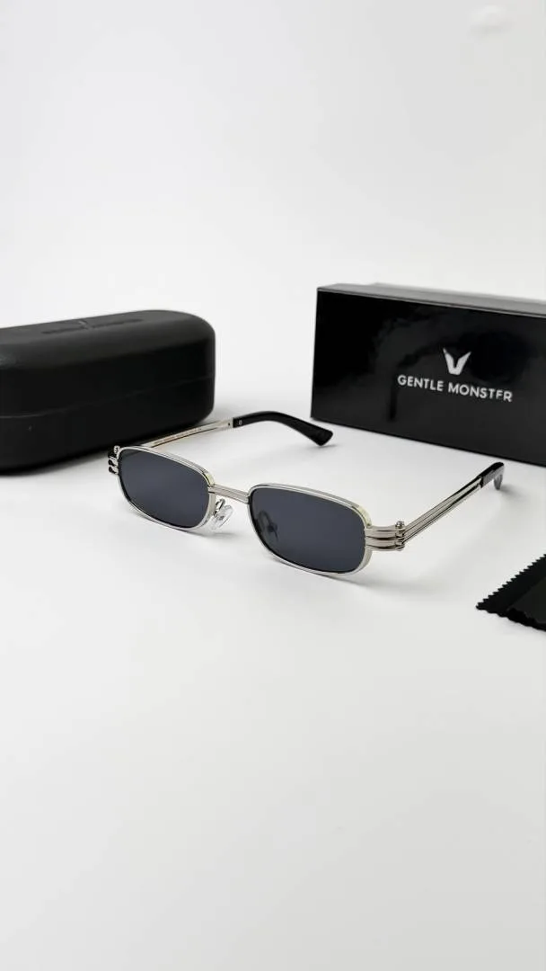 Gentle monster silver Black 3012-85