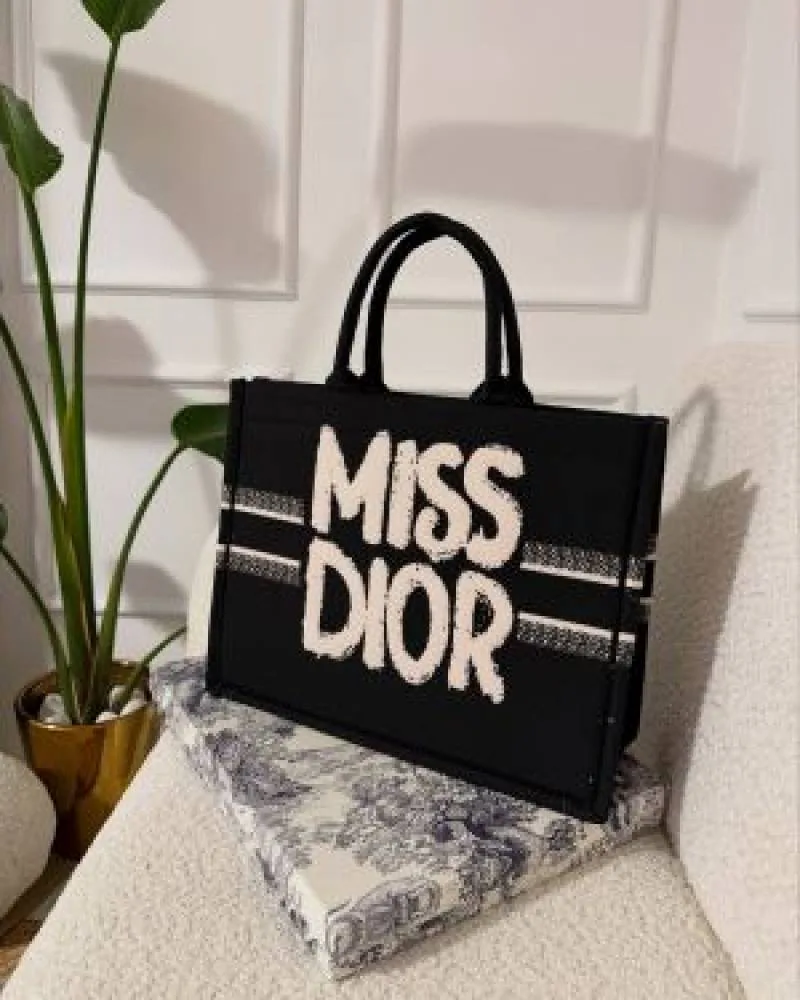 Christian Diyor Sale Miss Book Tote With OG Box carrybag 5135
