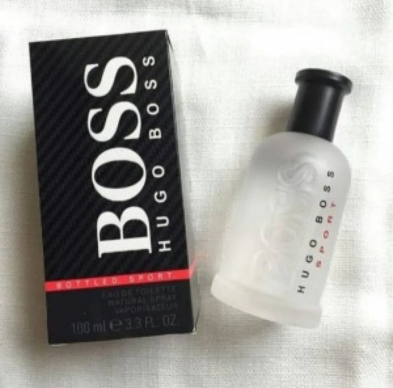 Hugo Bos Bottled SPORT EDT 100ML (492)