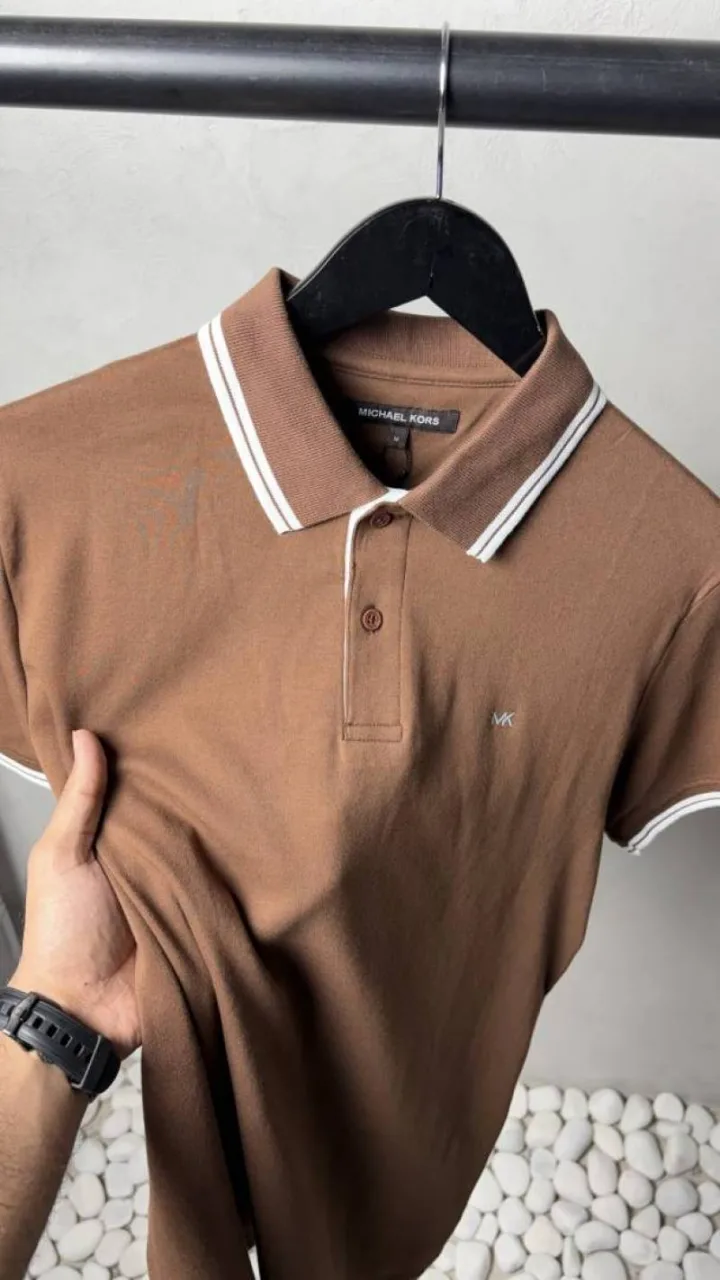 Micheal Kors Premium Polo T-Shirt 2992
