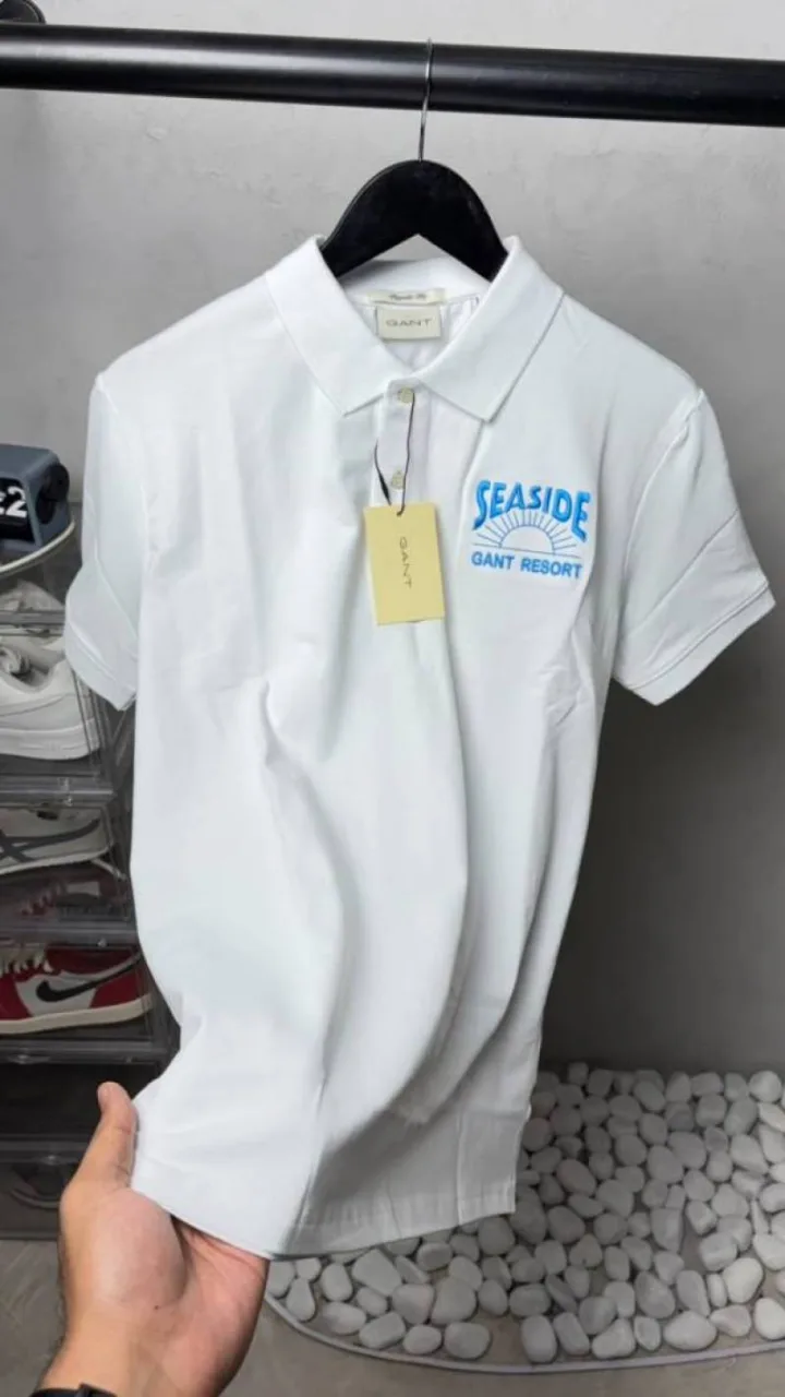 Gan-t Premium Polo T-Shirt 2918