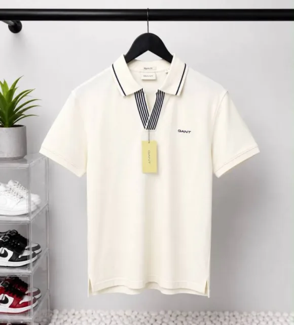 Gan-t Premium Polo T-Shirt 2921