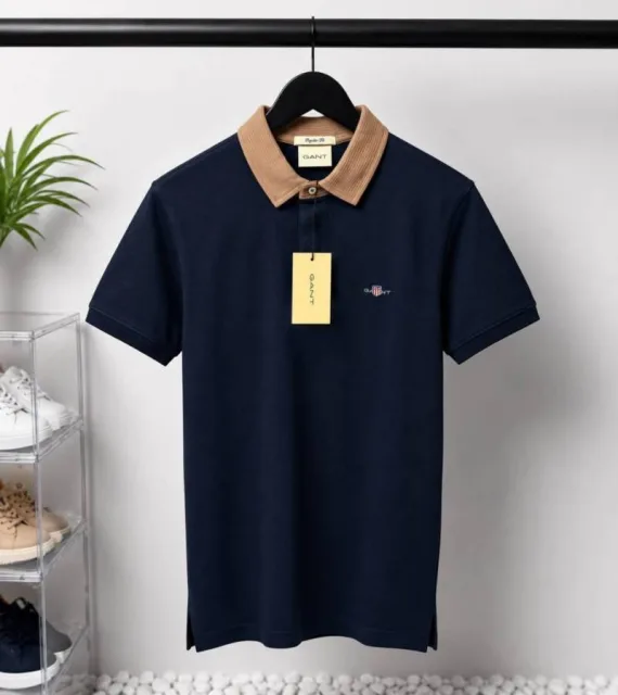Gan-t Premium Polo T-Shirt 2914