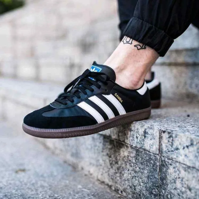 Addidas samba black white