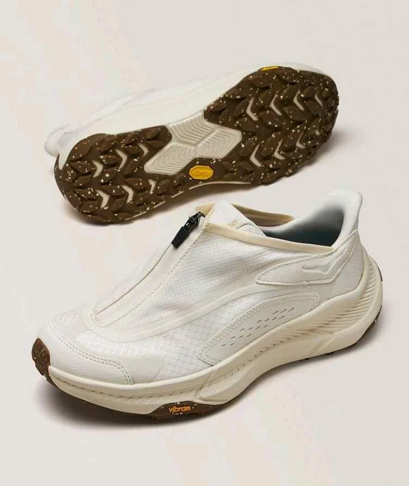 Hoka Project Transport Neutral White Cosmic Grey 1216