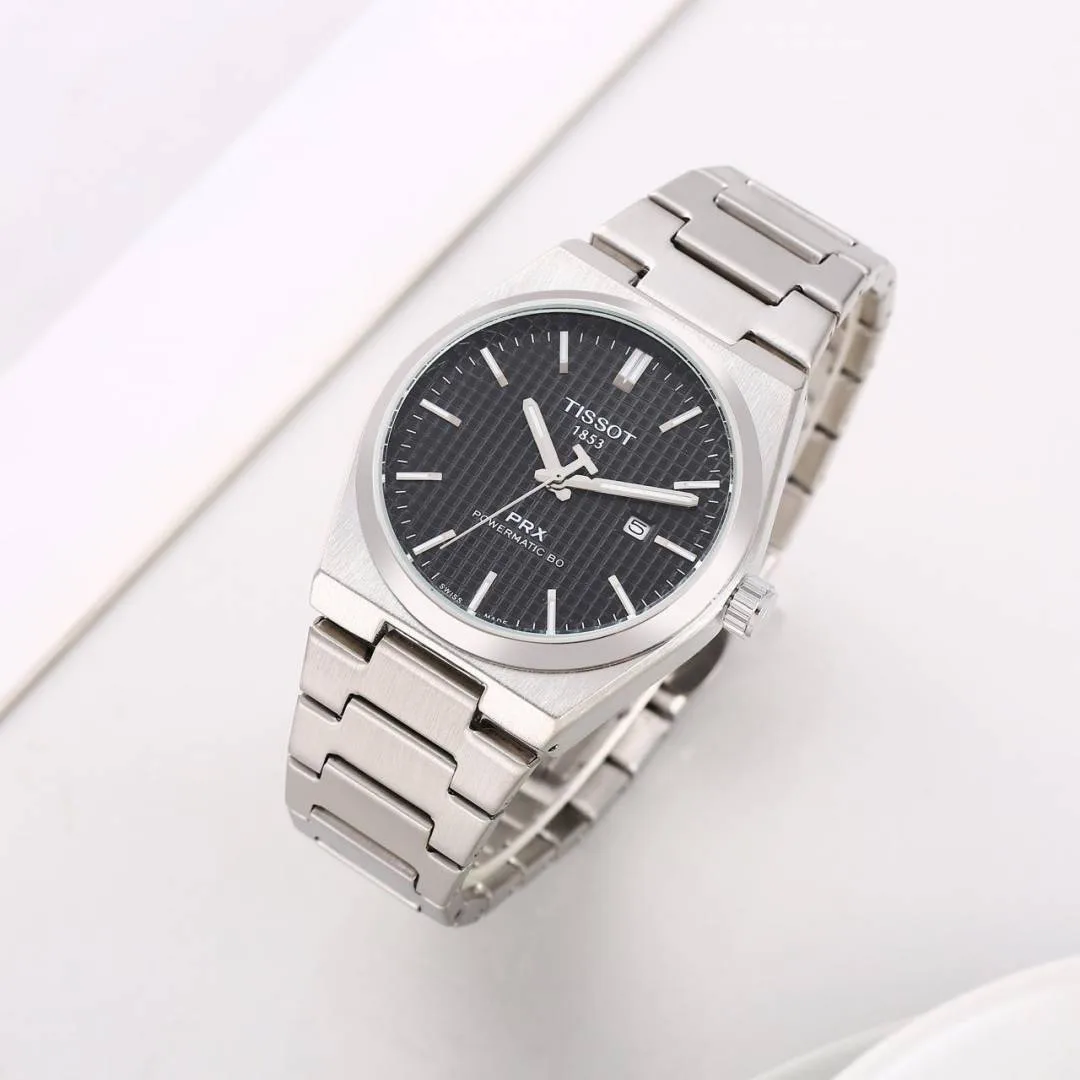 Tissoo_t 1853 Prx Silver-Black