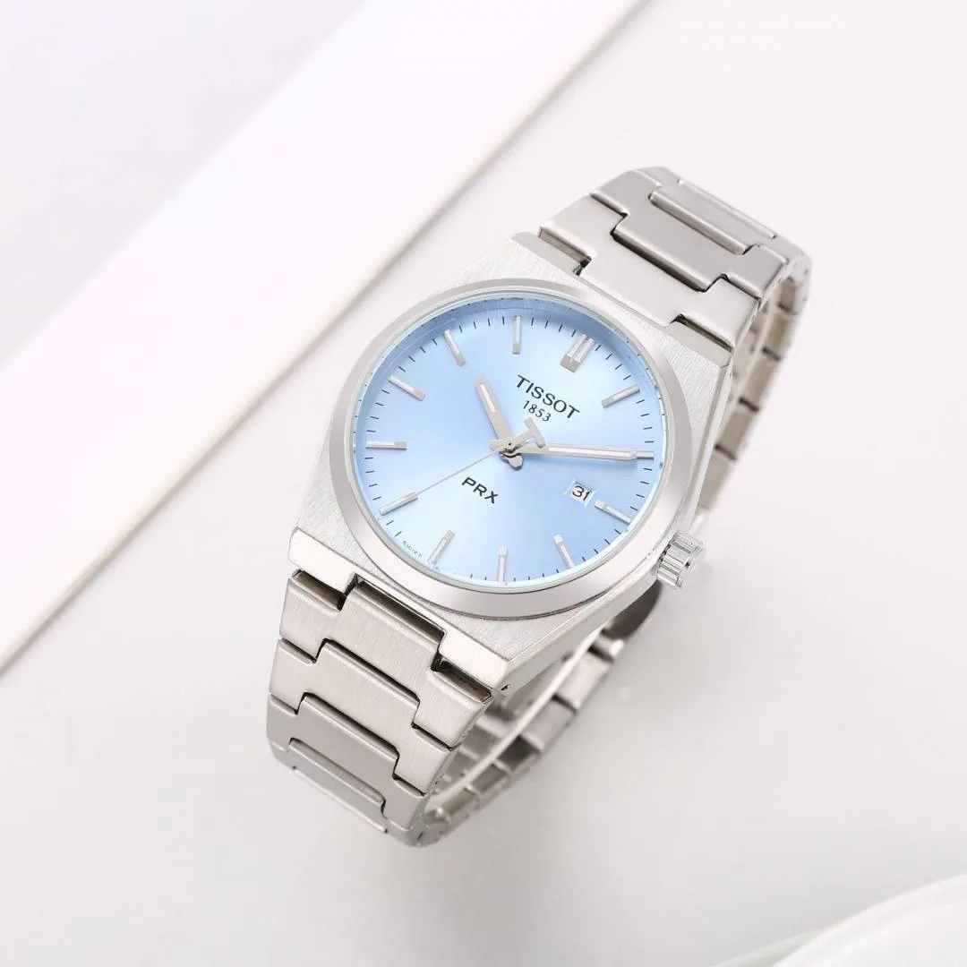 Tissoo_t 1853 Prx Silver-Sky-Blue Plain