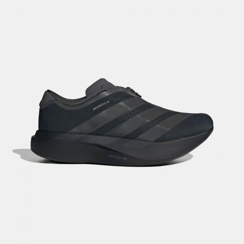 Adiddass Adizero Evo SL Zip Core Black Grey 1320