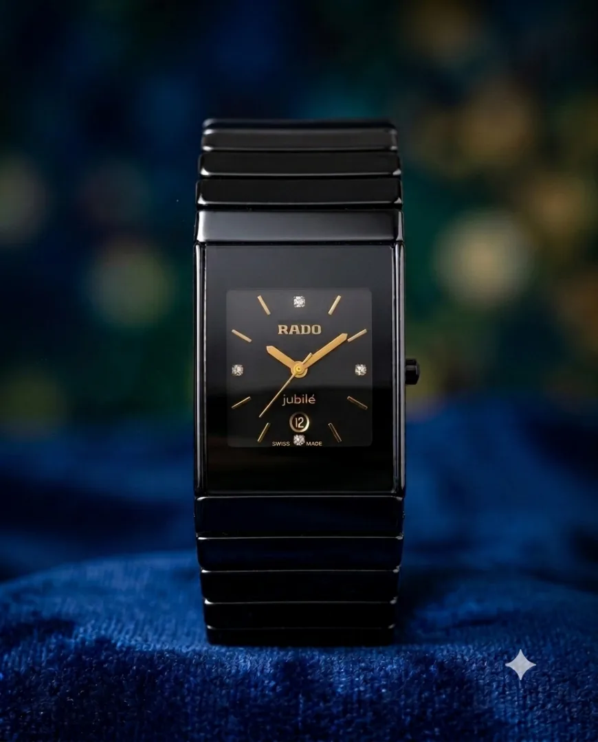 Rad_do Jubile Ceramic Black Gold