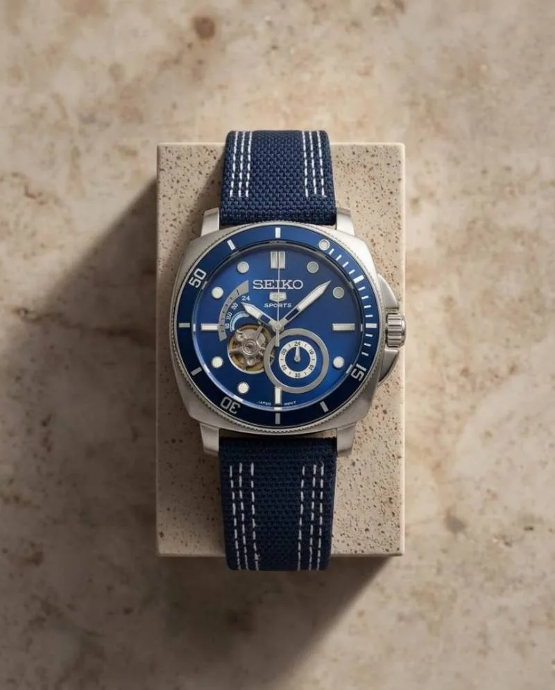 Seiko 5 Sports Automatic Blue