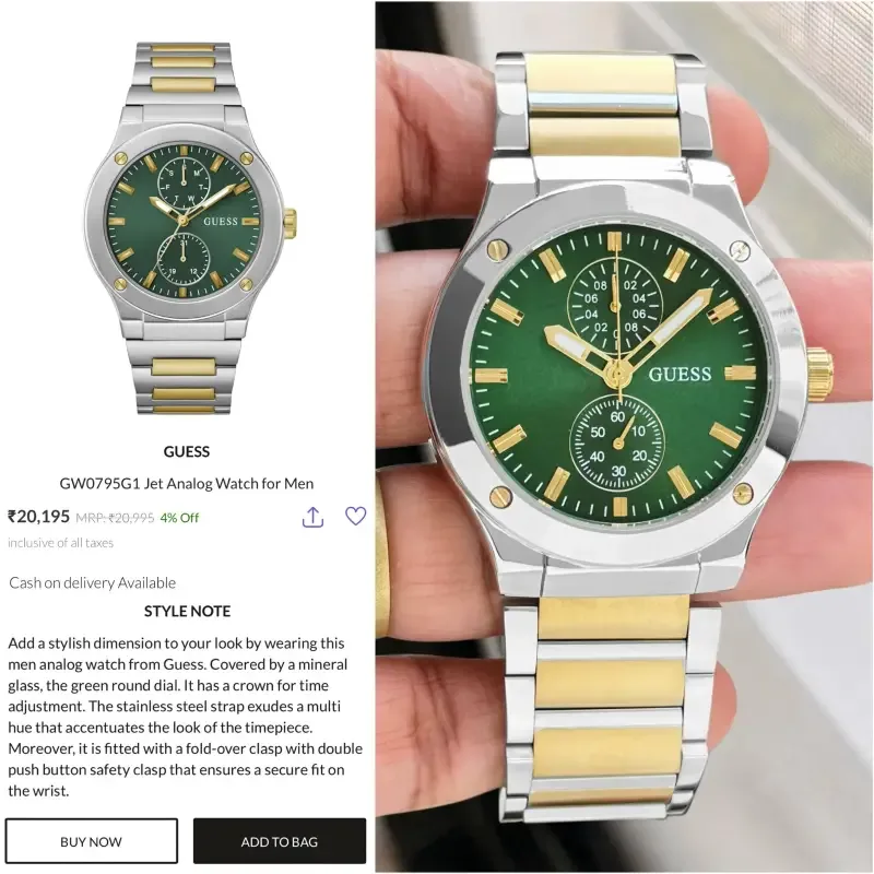 Guess Jet GW0795G1 For Mens