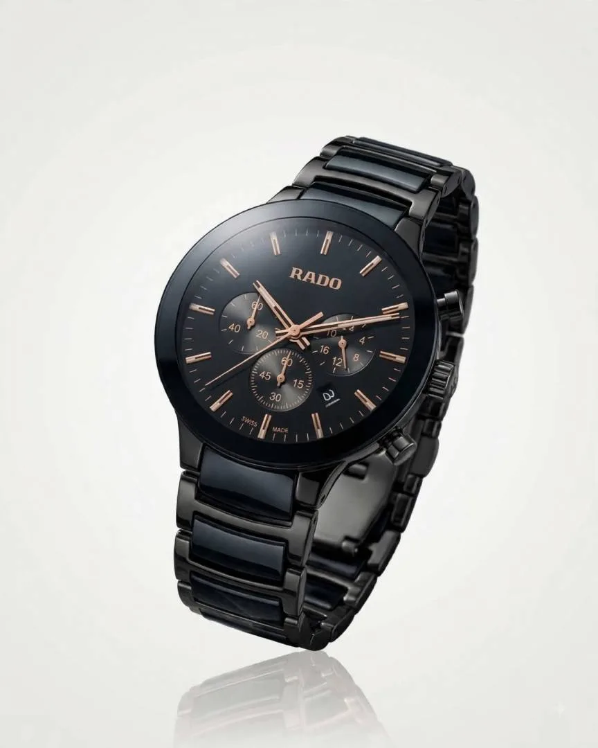 Radd_o centrix chronograph Black copper