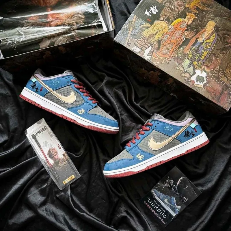 Nikkee SB Dunk Dunk Low Black Myth Wukong 1200