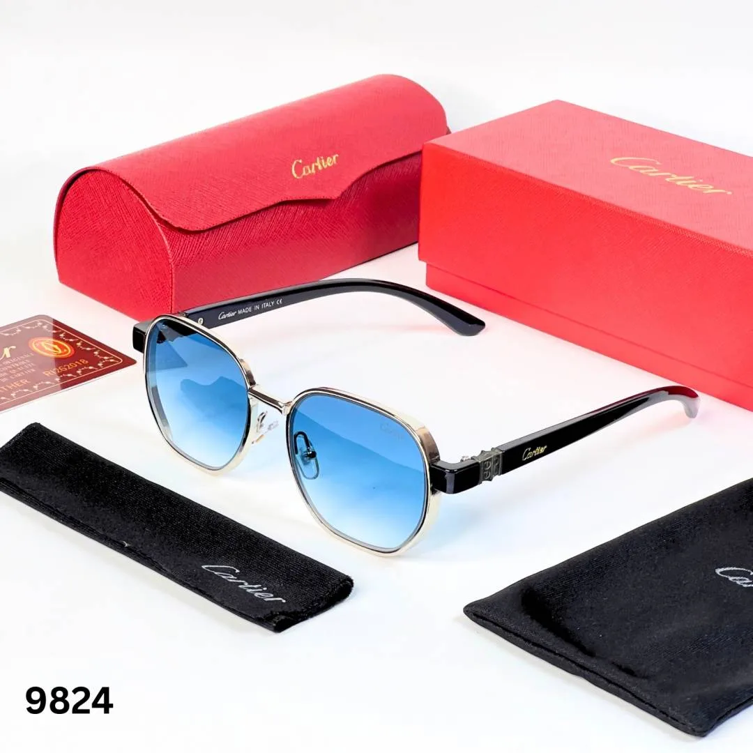 Cartie 9824 silver blue