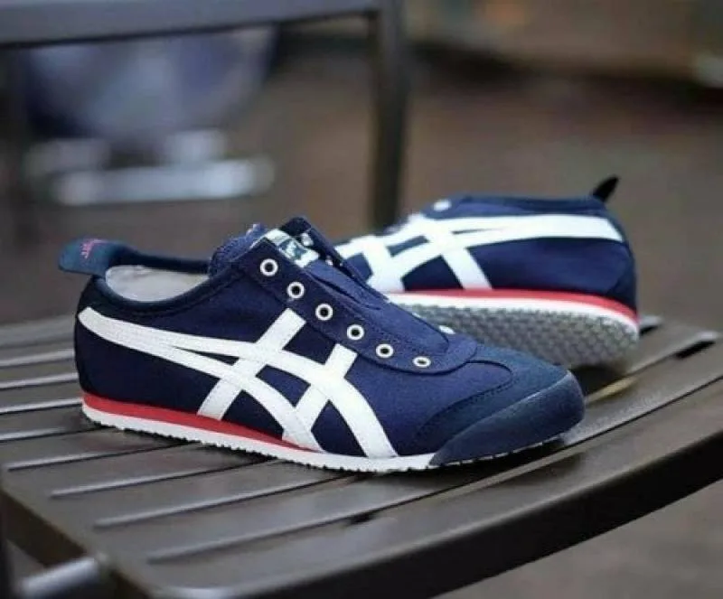 Onisuka Tigar Mexico 66 Slip Navy Canvas Fix